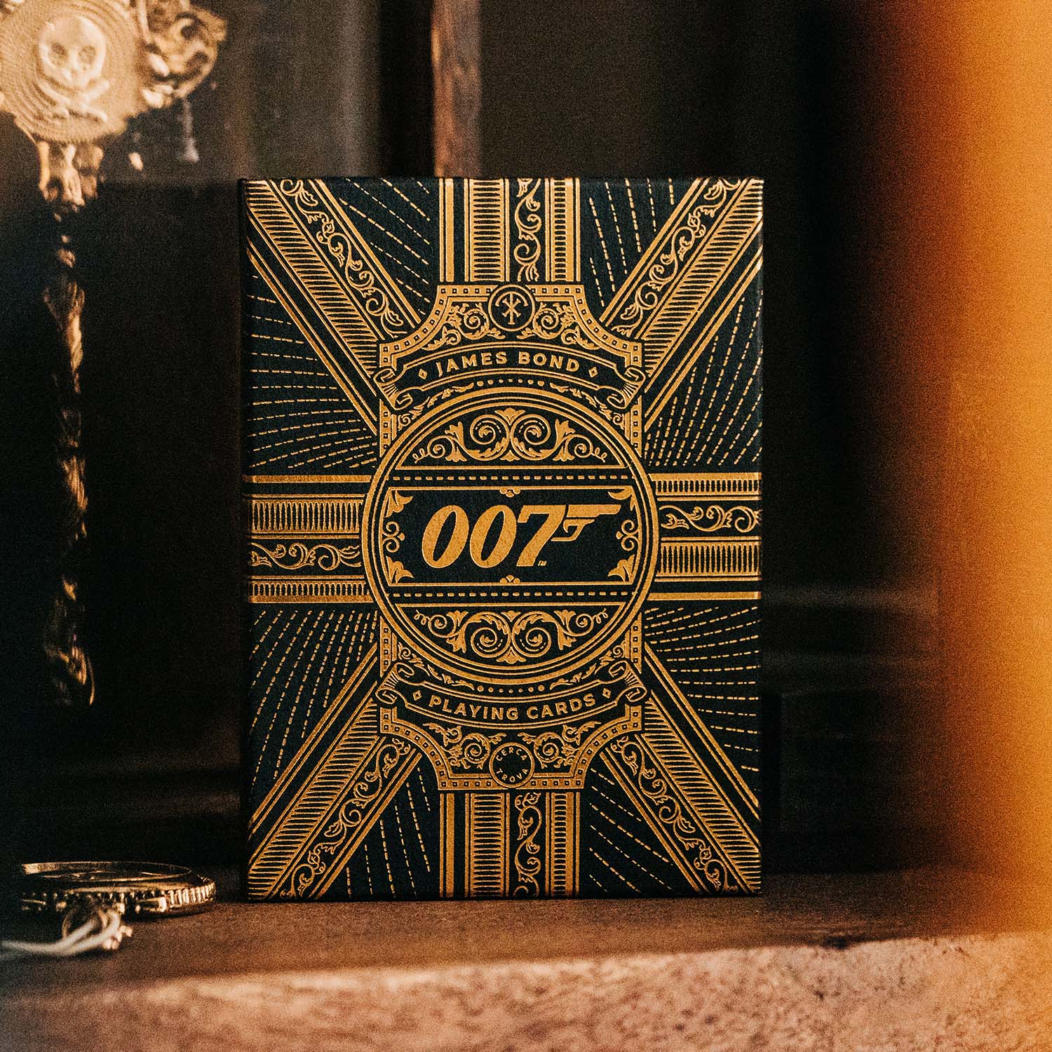 James Bond Playing Cards - By theory11 GAMES Theory 11 