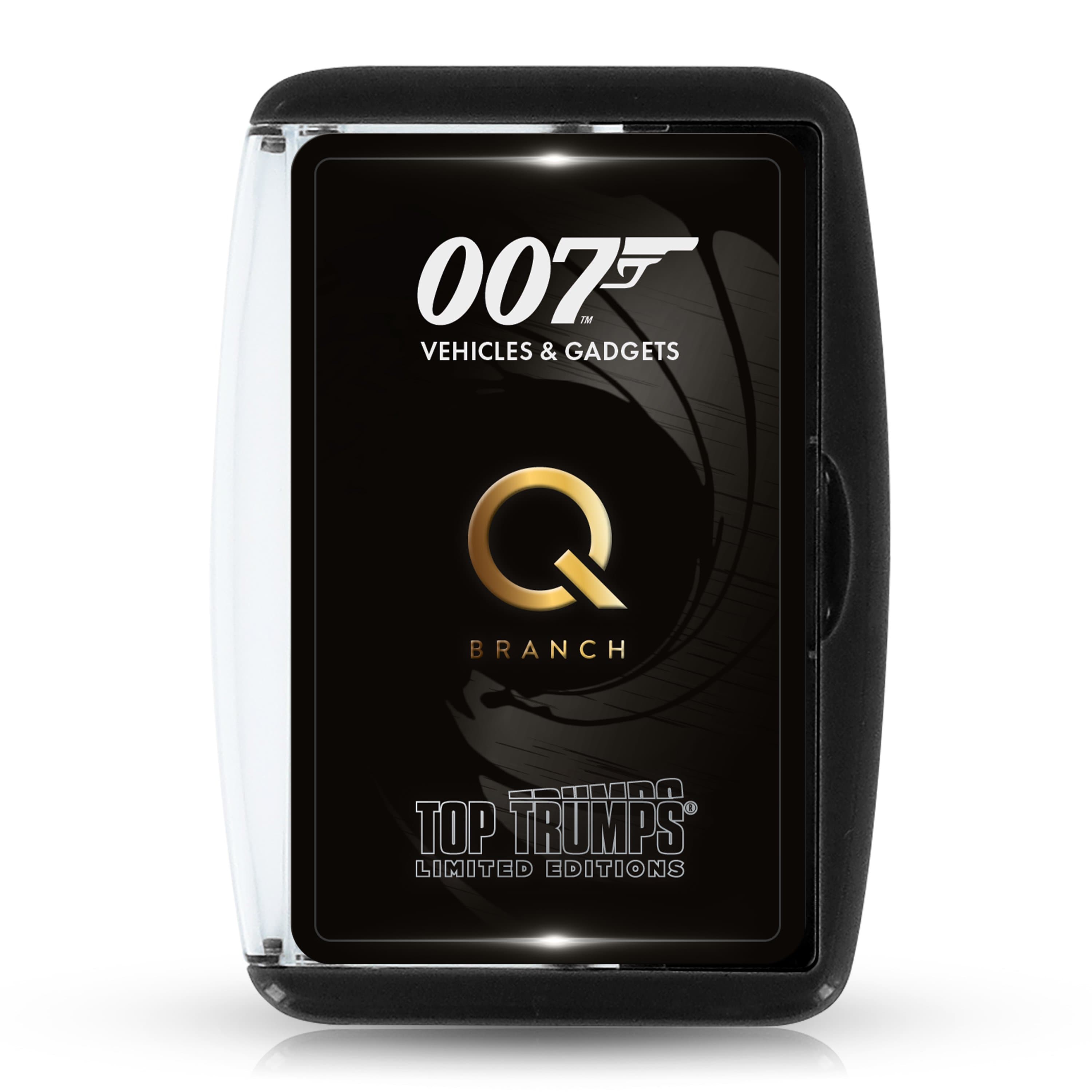 james bond gear James Bond Q Branch Top Trumps