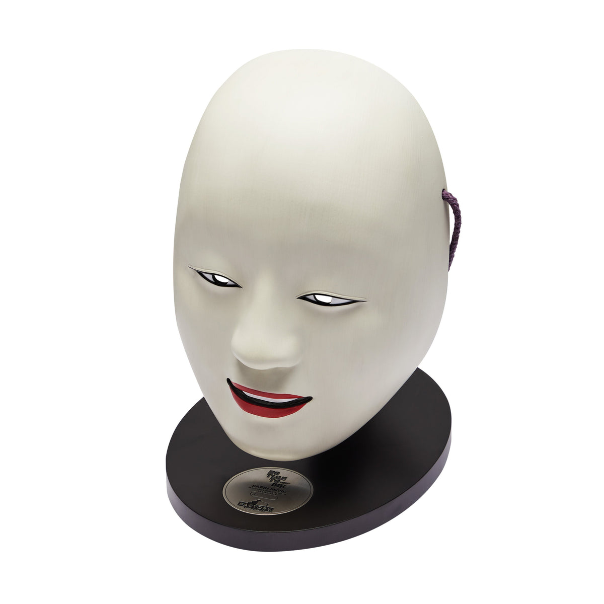 James Bond Safin Mask Prop Replica - No Time To Die Numbered Edition PROP REPLICA FACTORY 