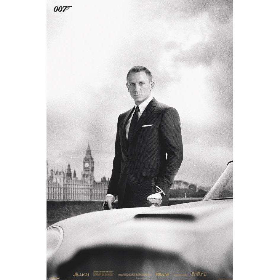 James Bond Skyfall Poster 007Store