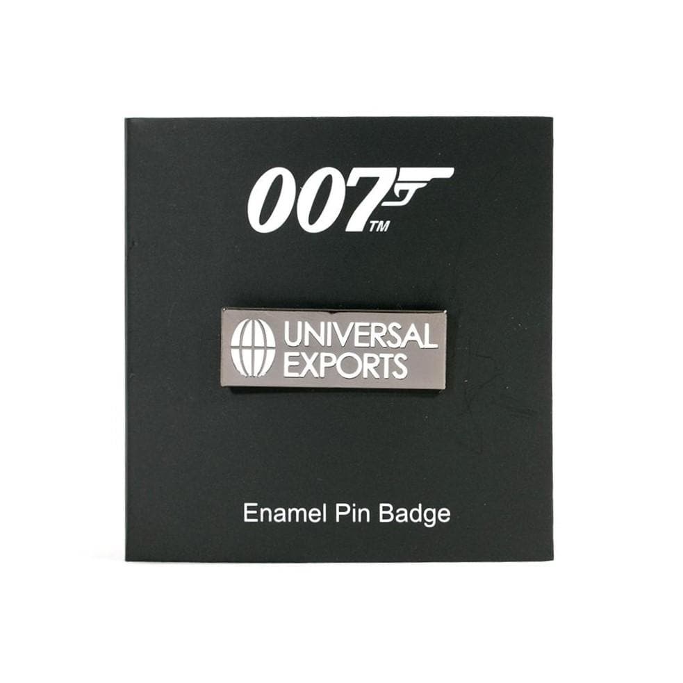 James Bond Universal Exports Pin Badge LAPEL PIN EML 