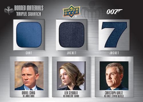 James Bond Villains &amp; Henchmen Trading Cards - By Upper Deck GAMES UPPER DECK 