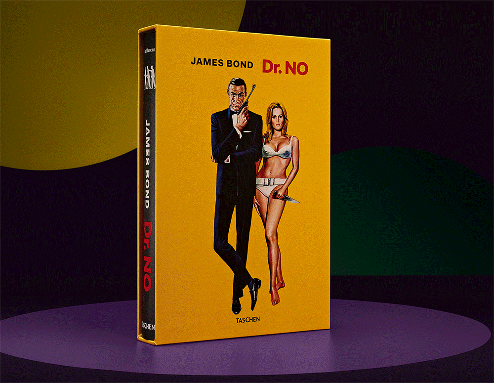 The James Bond Dr. No Archive Book - Bond, James Bond Numbered Art Edition - By Taschen