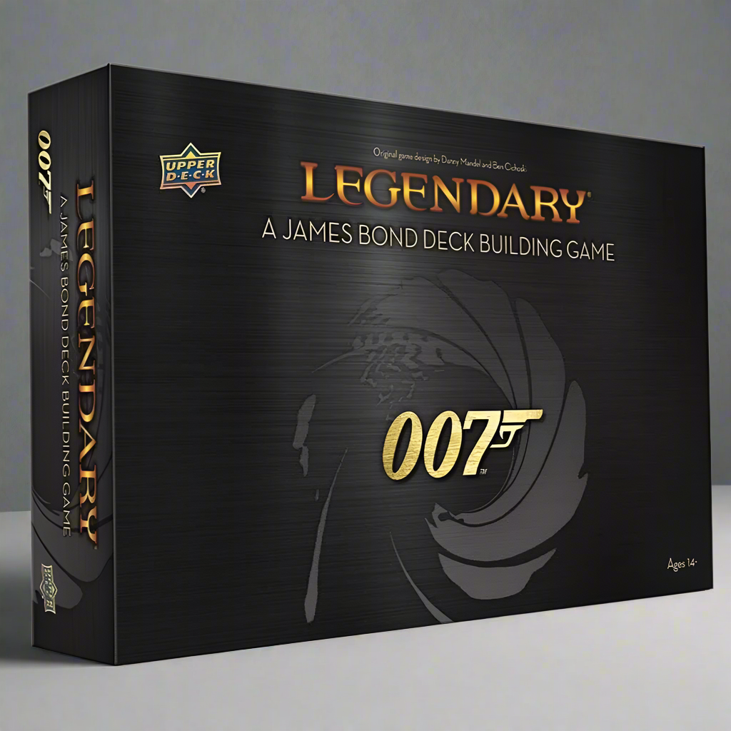 Legendärer 007: Ein James-Bond-Deckbauspiel – Von Upper Deck