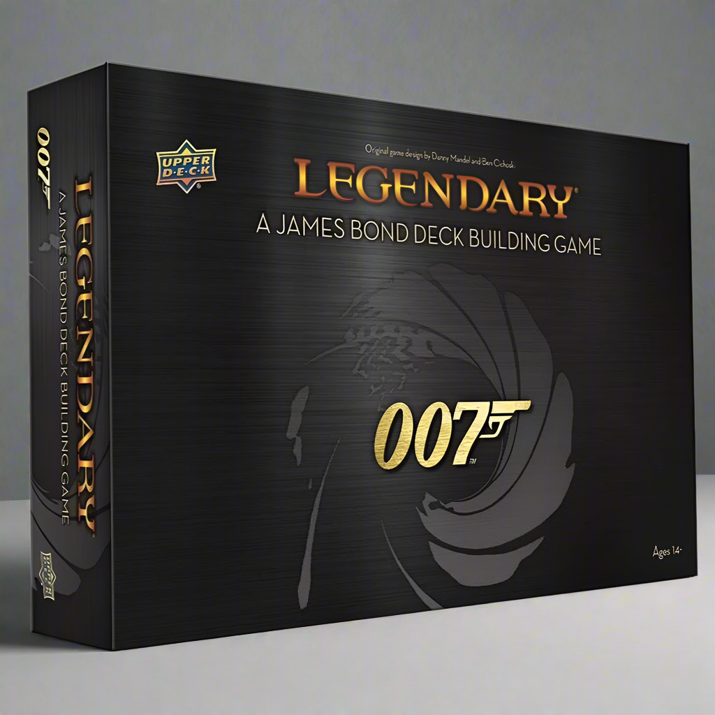 Legendary 007: A James Bond Deck Building Game - By Upper Deck 007Store