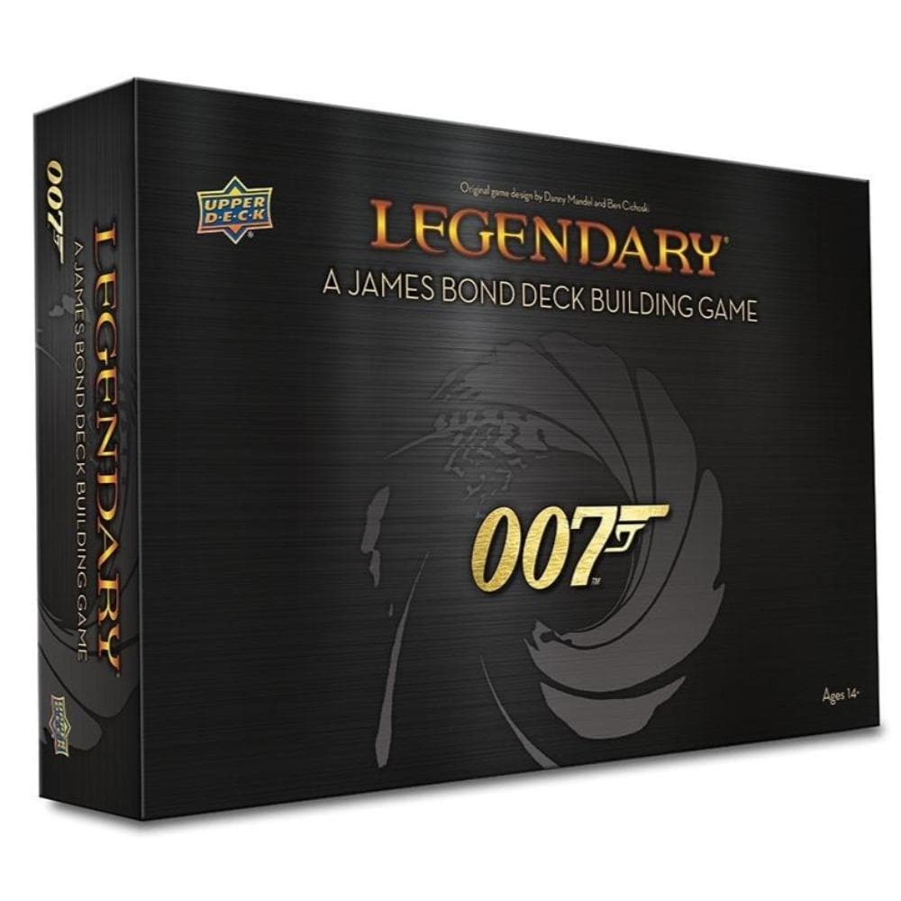 Legendary: A James Bond Deck Building Game - By Upper Deck 007Store