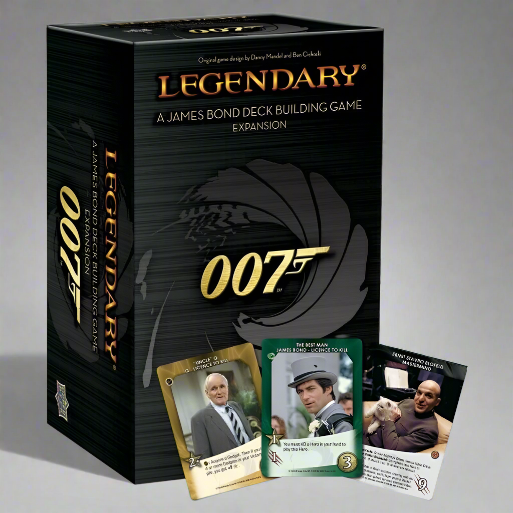 Legendary 007: A James Bond Deck Building Game Expansion Set - By Upper Deck