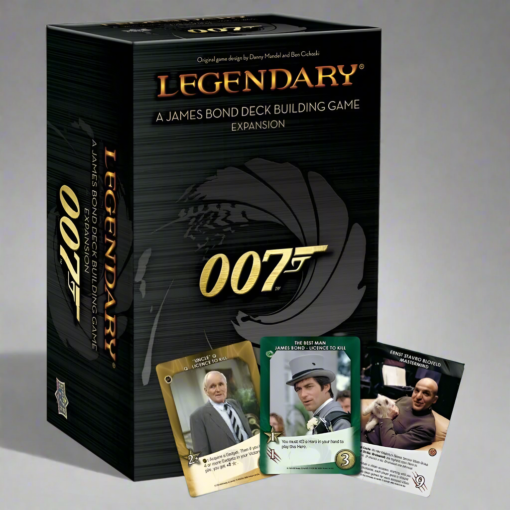 Legendary: A James Bond Deck Building Game Expansion Set - By Upper Deck 007Store