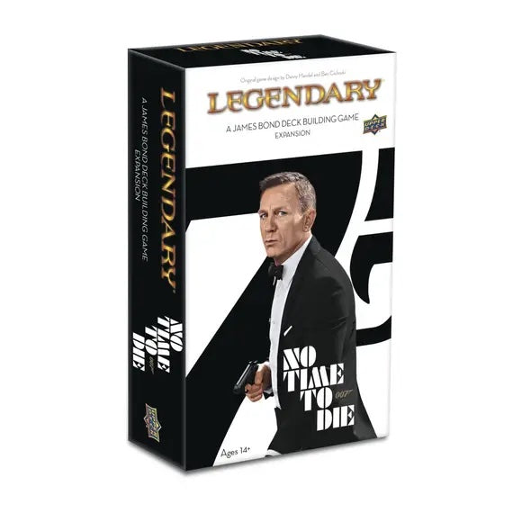 Legendary: A James Bond Deck Building Game Expansion Set - No Time To Die Edition - By Upper Deck