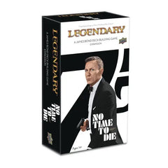 Legendary: James Bond Expansion Upper Deck No Time To Die | 007Store