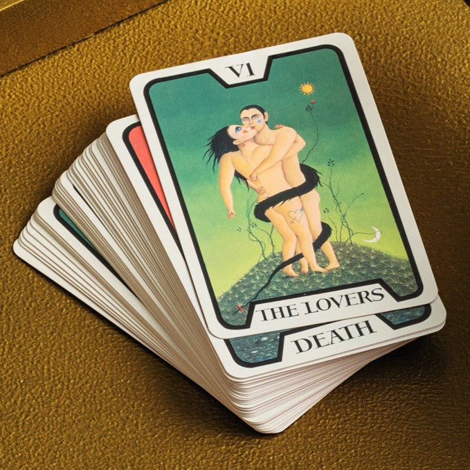 Replik der James-Bond-Tarotkarten – Leben und sterben lassen, nummerierte Ausgabe (Outlet-Artikel)