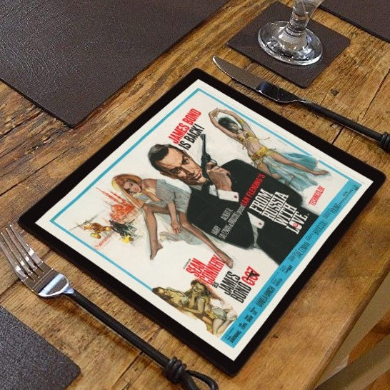 James Bond Placemat - From Russia With Love Edition 007Store
