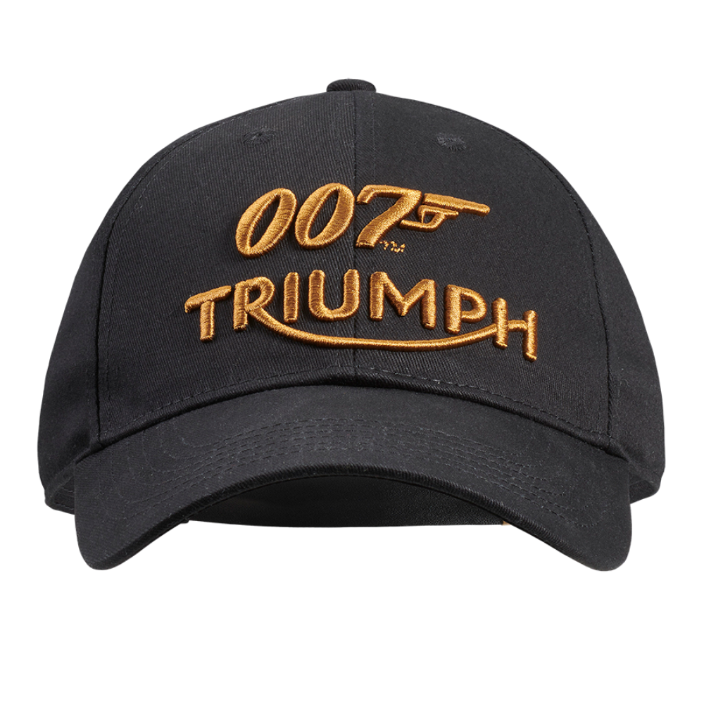 James Bond 007 x Triumph Embroidered Cap 007Store