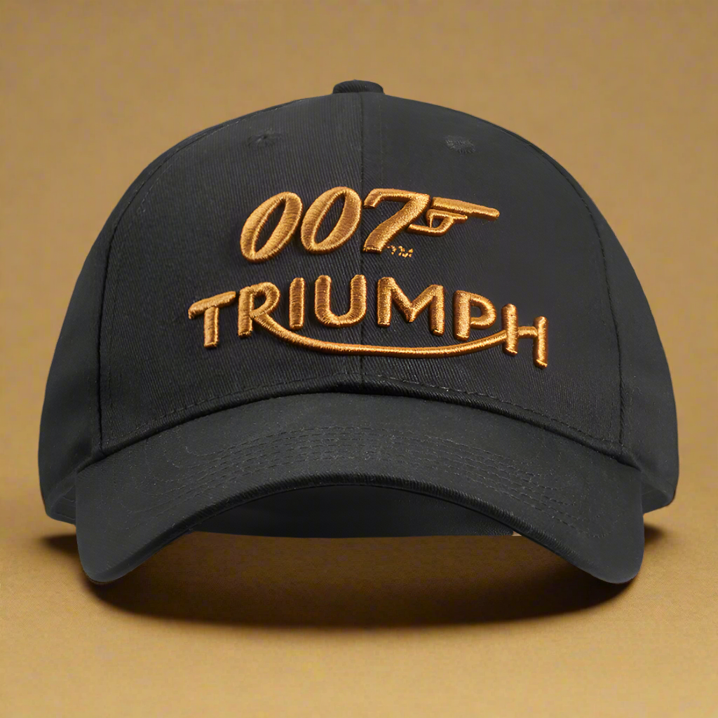 James Bond 007 x Triumph Embroidered Cap