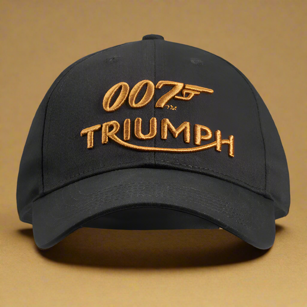 007 Baseball James Bond Baseball Caps - 007Store