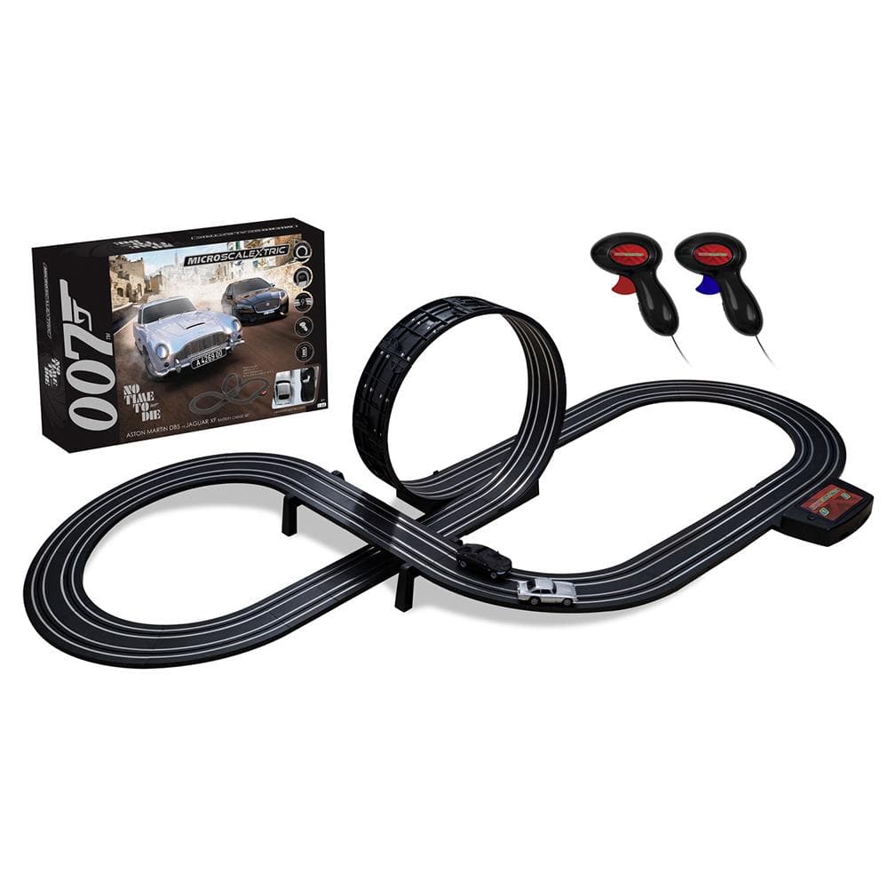 James Bond Micro Scalextric Race Set - No Time To Die Edition 007Store