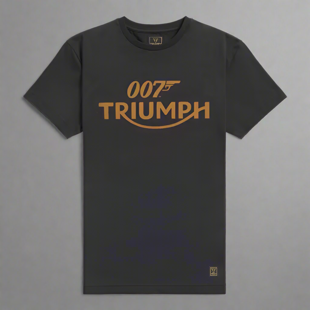 James Bond 007 x Triumph T-Shirt 007Store