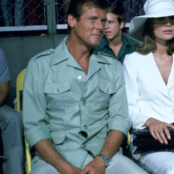 James Bond Muay Thai Linen Safari Shirt - By Orlebar Brown 007Store