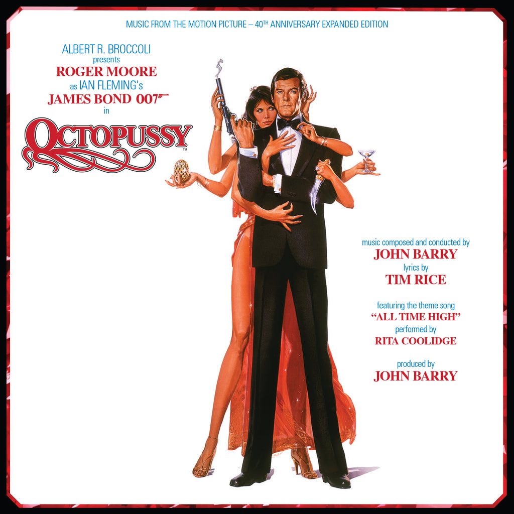 James Bond Octopussy Sountrack Remastered Edition 2 CD l 007Store