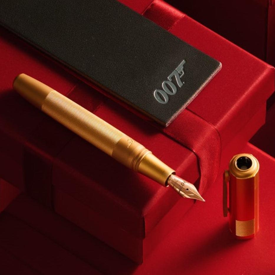 James Bond 007 Goldfinger Issue Fountain Pen - By Montegrappa (Pre-order)