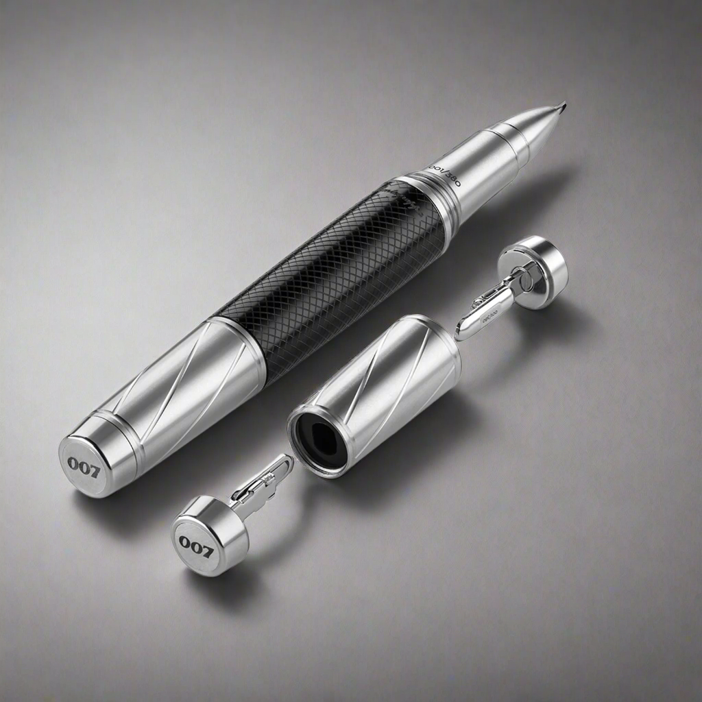 James Bond 007 Spymaster Duo Rollerball Pen - Numbered Edition - By Montegrappa