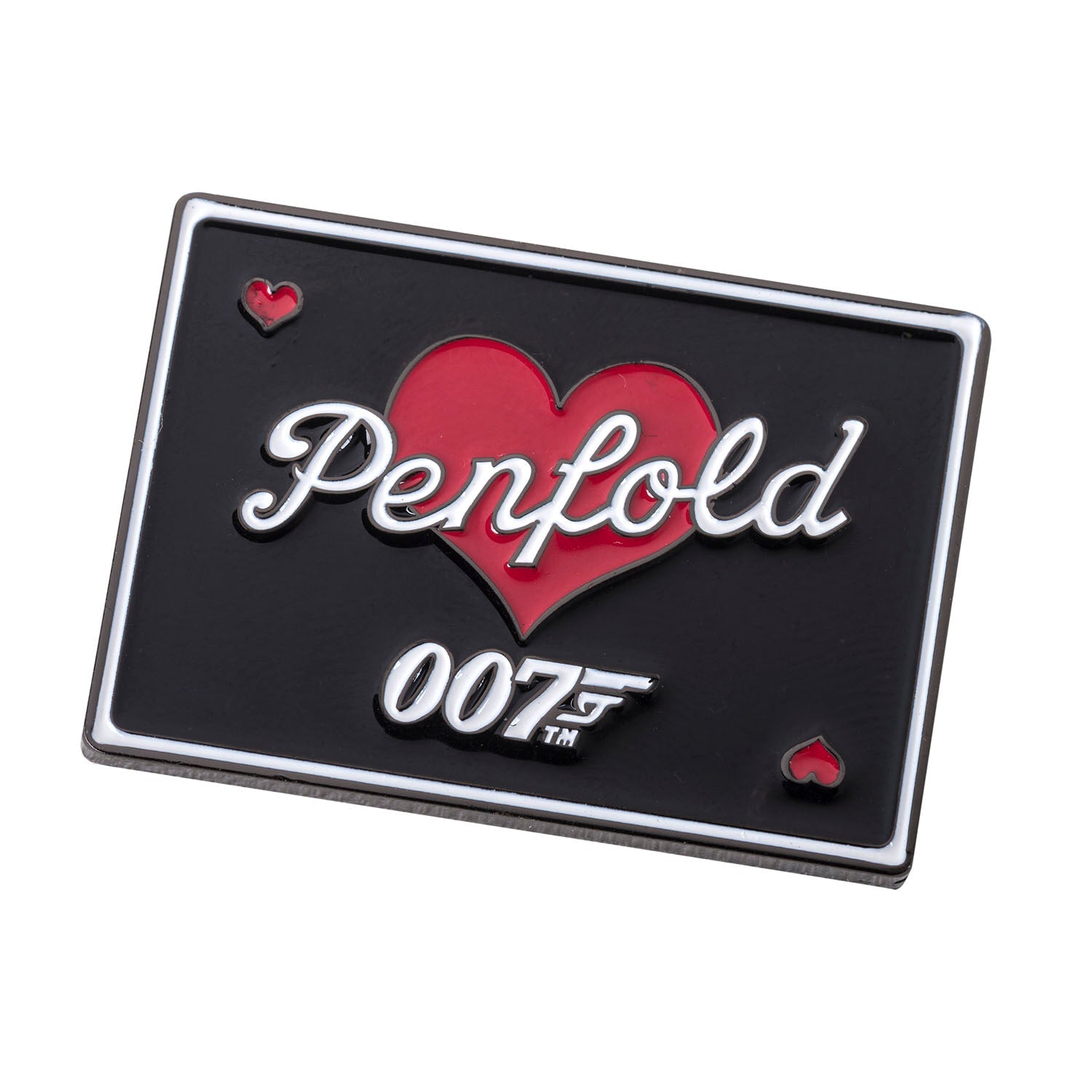 James Bond Golf Ball Marker - Playing Card Edition - By Penfold 007Store