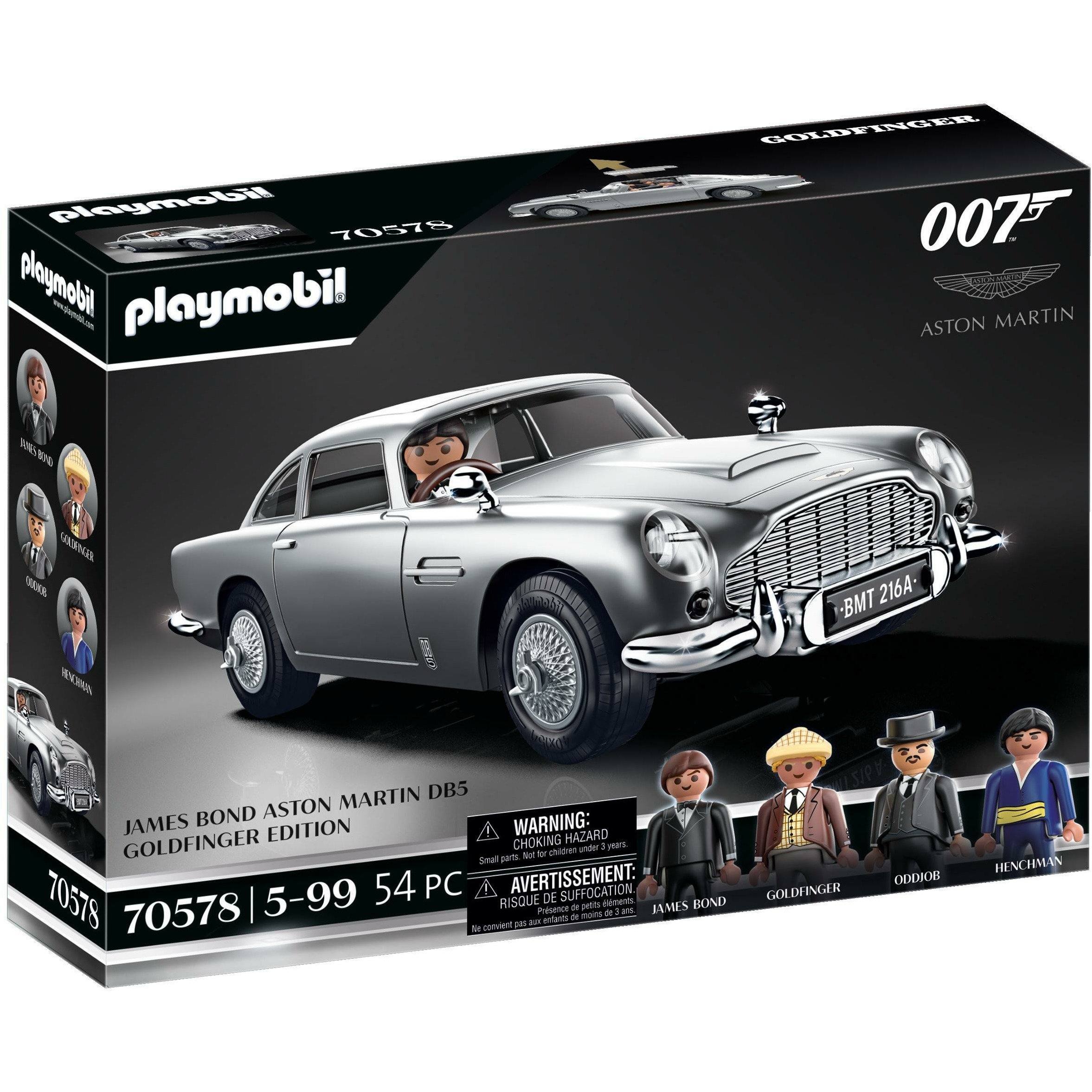 Playmobil 007 Aston Martin ゴールドエディション Playmobil James Bond Aston Martin DB5 – Goldfinger Edition (Outlet Ite