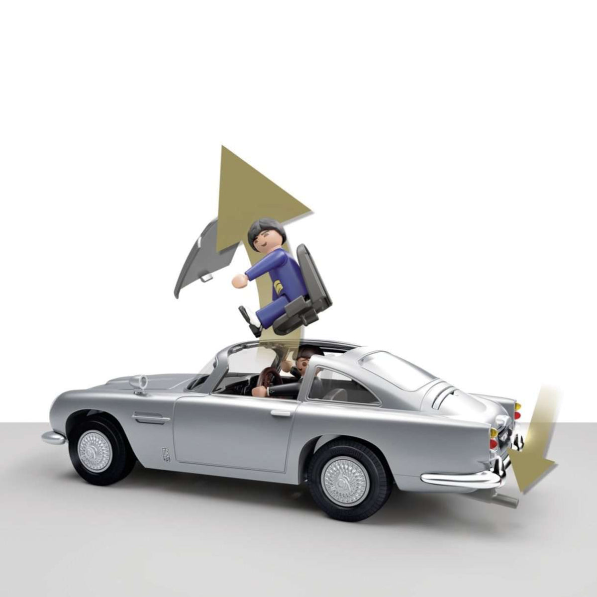 Playmobil James Bond Aston Martin DB5 – Goldfinger Edition