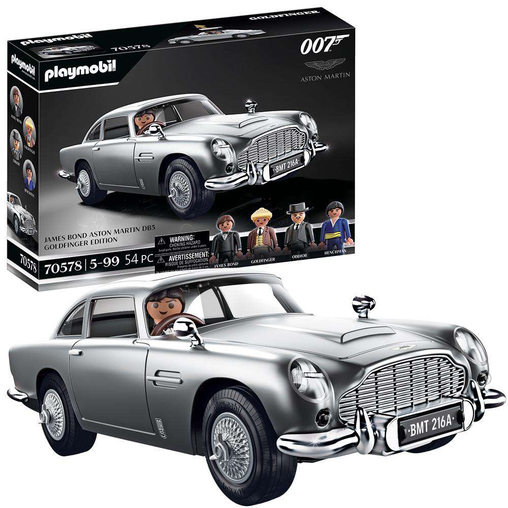 Playmobil James Bond Aston Martin DB5 – Goldfinger Edition