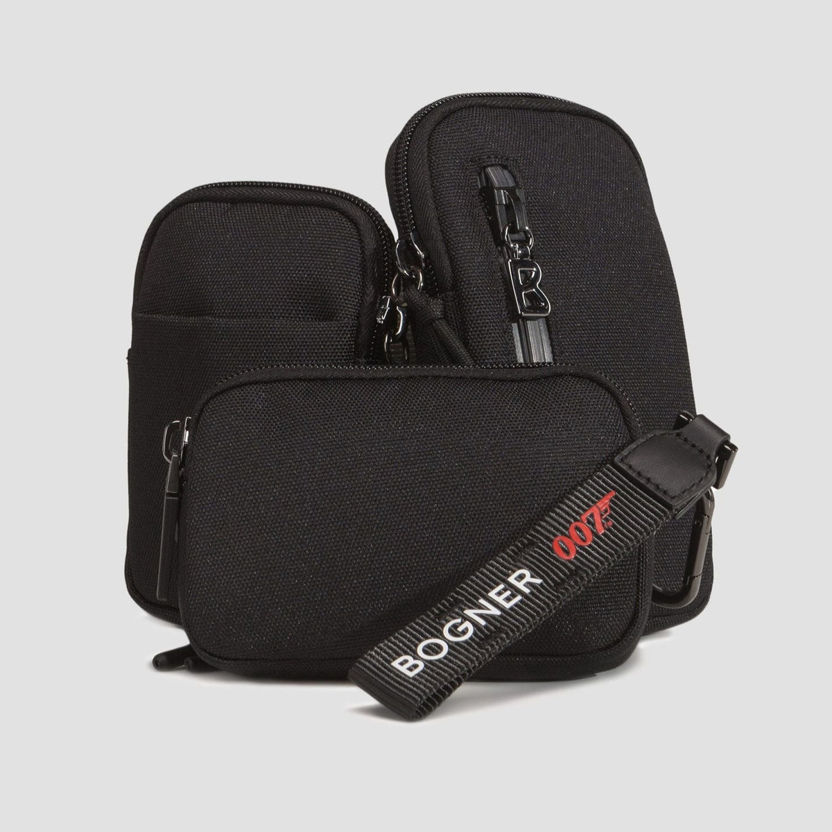 James Bond Multi Pocket Belt Bag - By Bogner