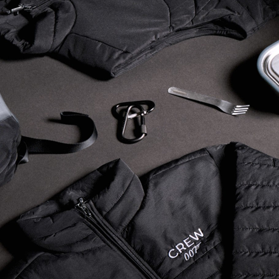 James Bond Quilted Jacket - 007 Crew Edition