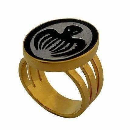 SPECTRE Agent Ring (Thunderball Edition) - 14CT Gold Limited Edition - 007STORE