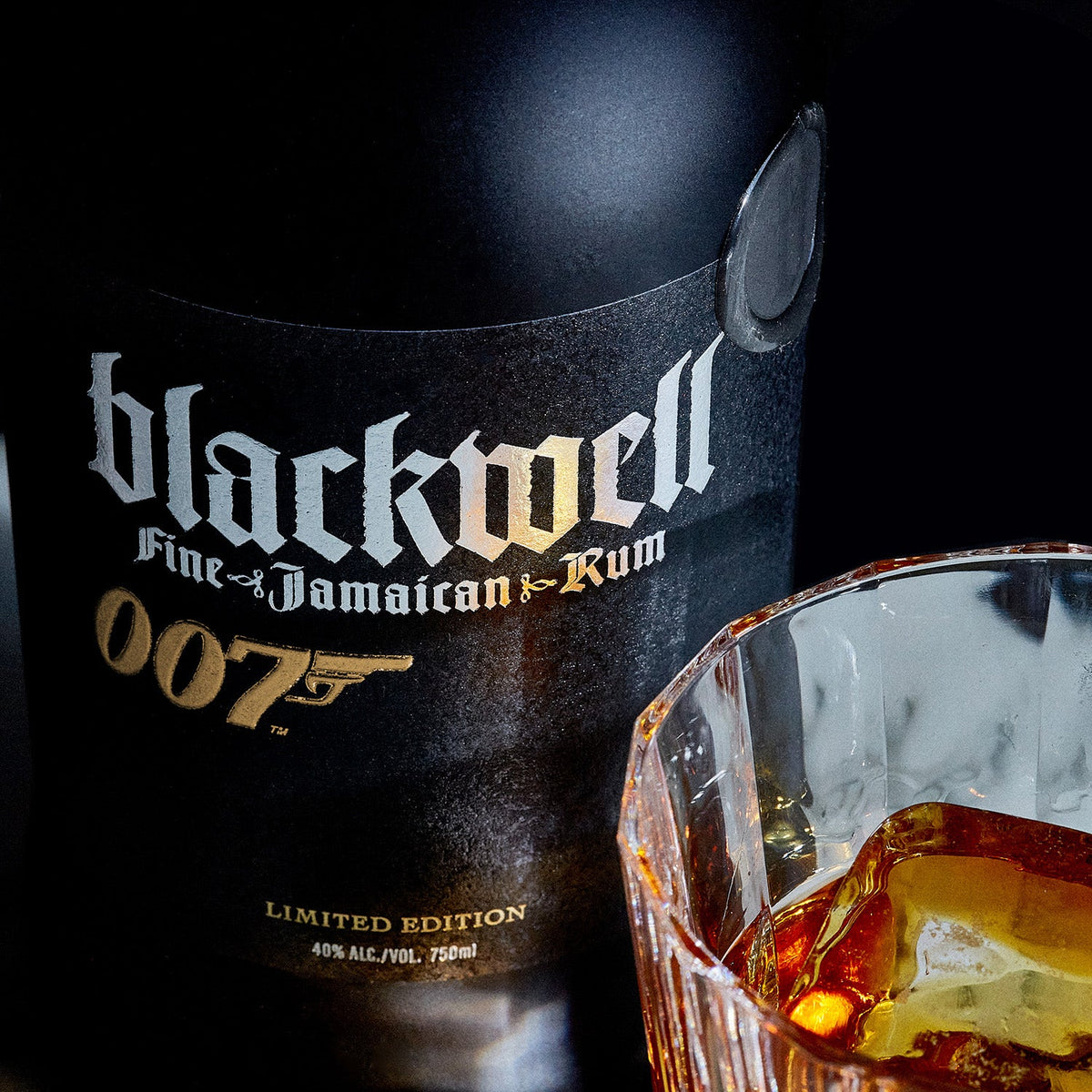 James Bond 007 Jamaican Rum - By Blackwell Rum (70cl) (US)