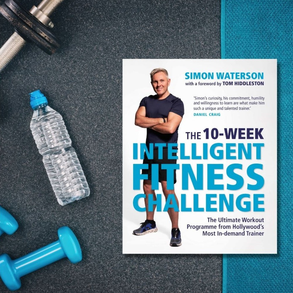 Das 10-Wochen Intelligent Fitness Challenge-Buch - Von Simon Waterson