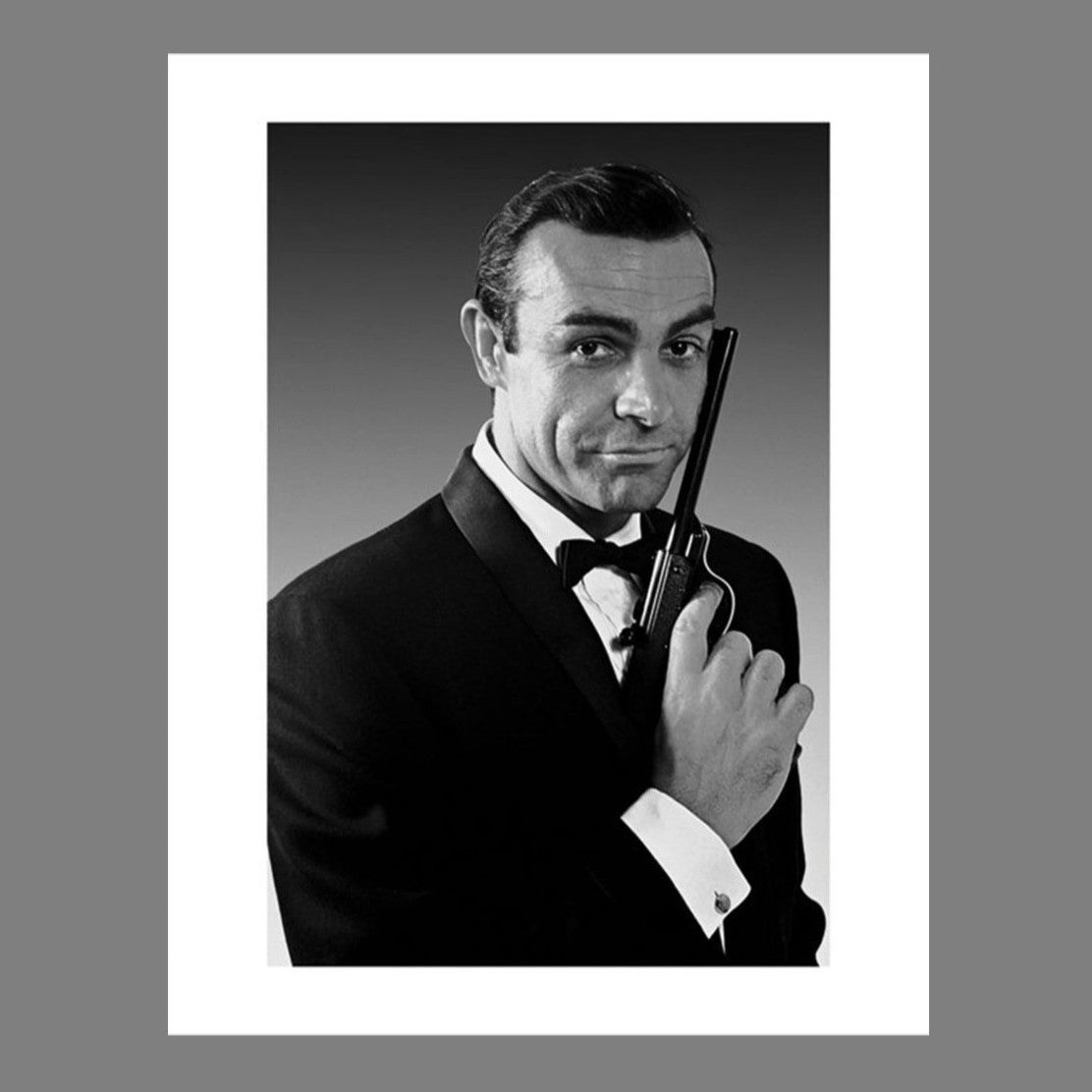 James Bond Sean Connery Print - 60cm x 80cm (Outlet Item)