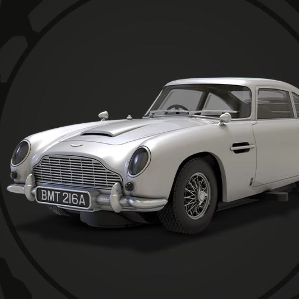 Scalextric James Bond Aston Martin DB5 Slotcar – Goldfinger Edition