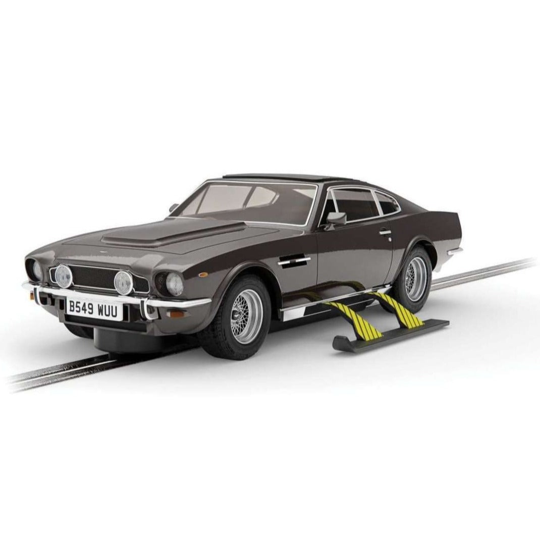 Scalextric James Bond Aston Martin V8 Slot Car - The Living Daylights Edition 007Store