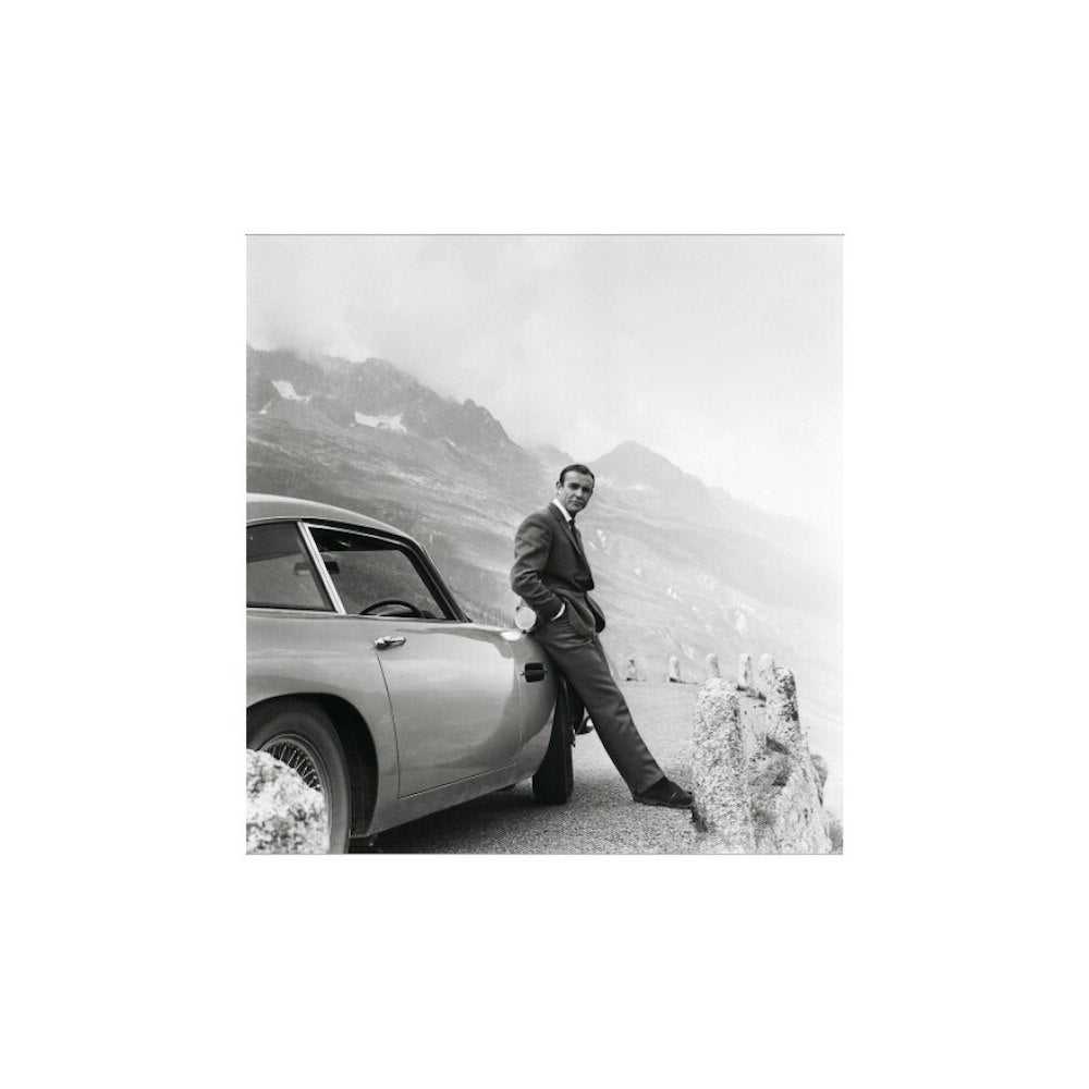 James Bond Goldfinger Publicity Still Framed Art Print - By King & McGaw 007Store