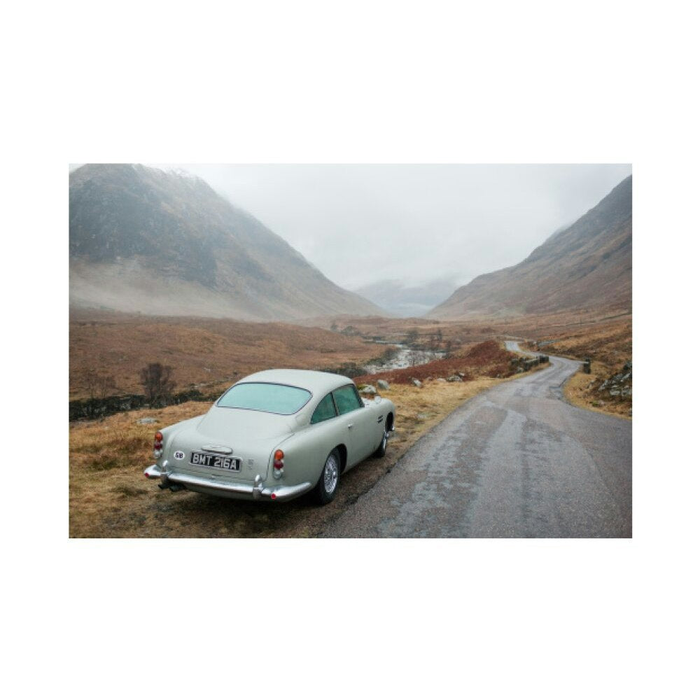 James Bond Skyfall DB5 Framed Art Print - By King &amp; McGaw 007Store