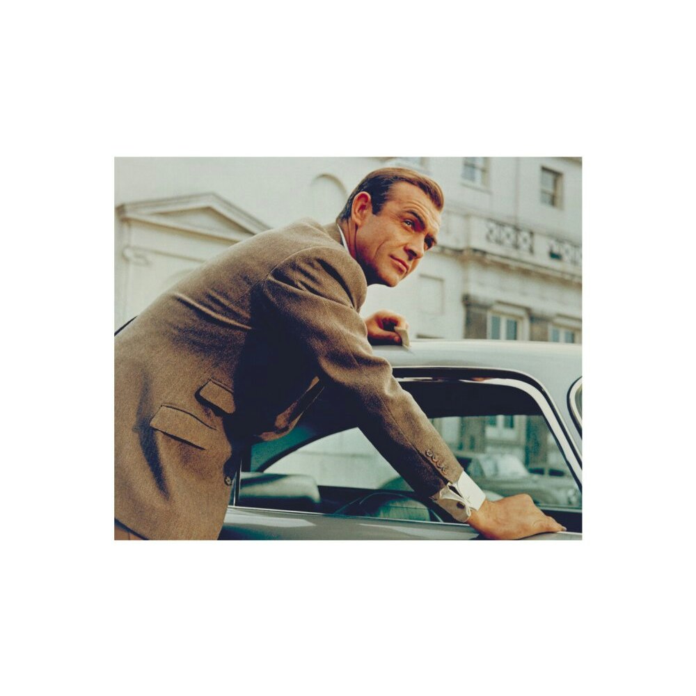 James Bond Goldfinger Sean Connery Film Still Framed Art Print - By King & McGaw 007Store