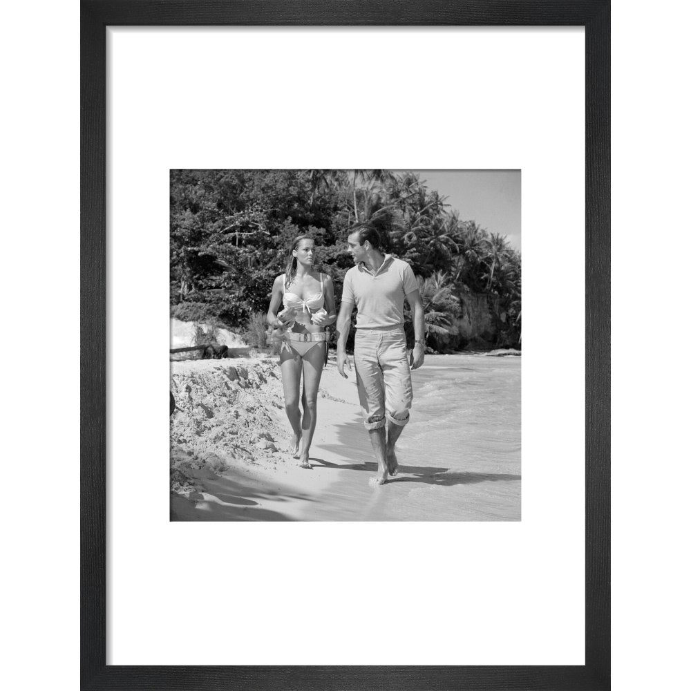 James Bond Dr. No Laughing Waters Film Still Framed Art Print - By King &amp; McGaw 007Store