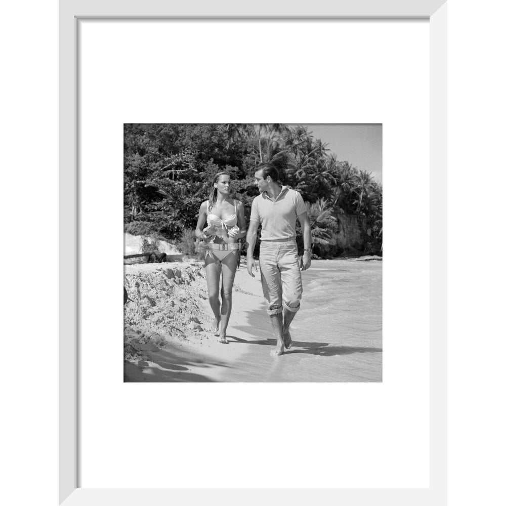 James Bond Dr. No Laughing Waters Film Still Framed Art Print - By King &amp; McGaw 007Store