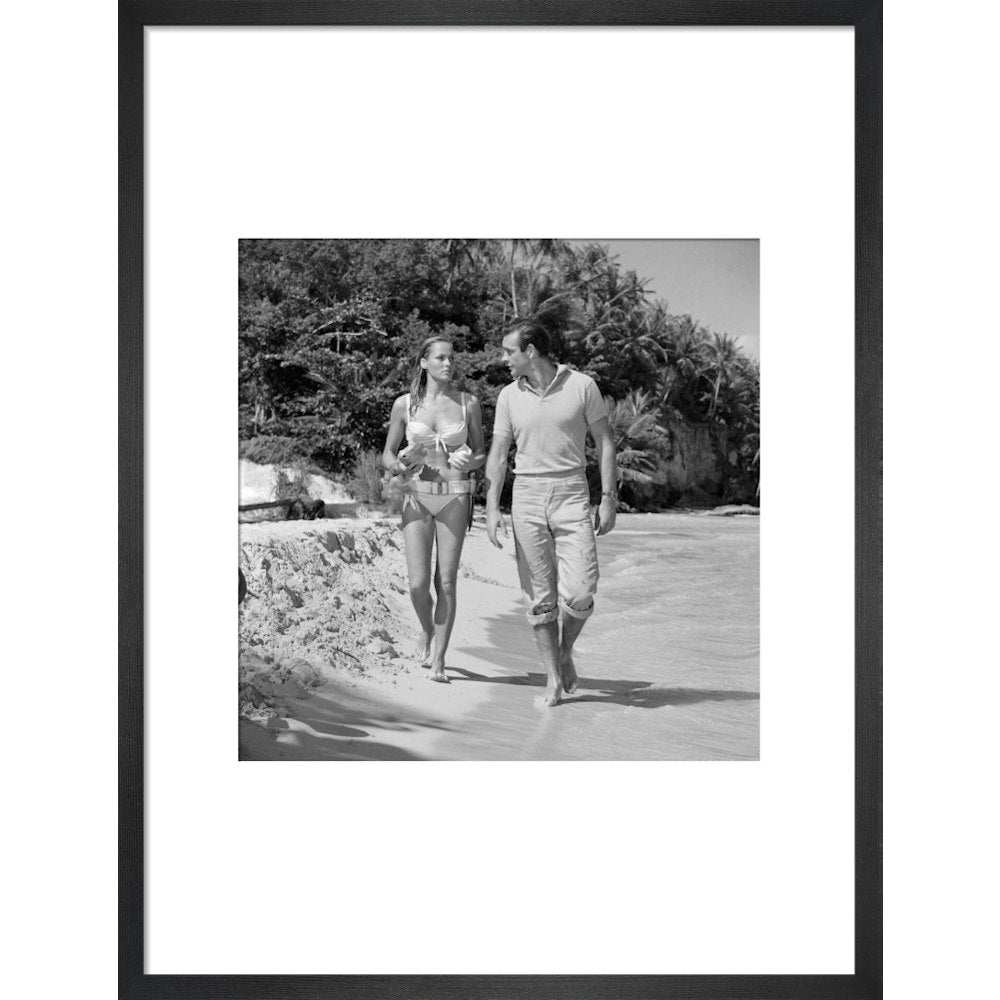 James Bond Dr. No Laughing Waters Film Still Framed Art Print - By King &amp; McGaw 007Store