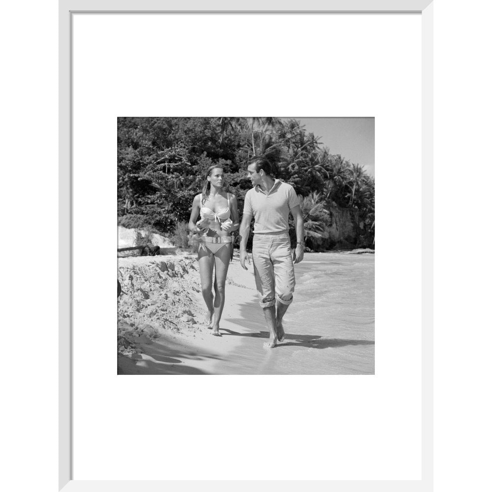 James Bond Dr. No Laughing Waters Film Still Framed Art Print - By King &amp; McGaw 007Store