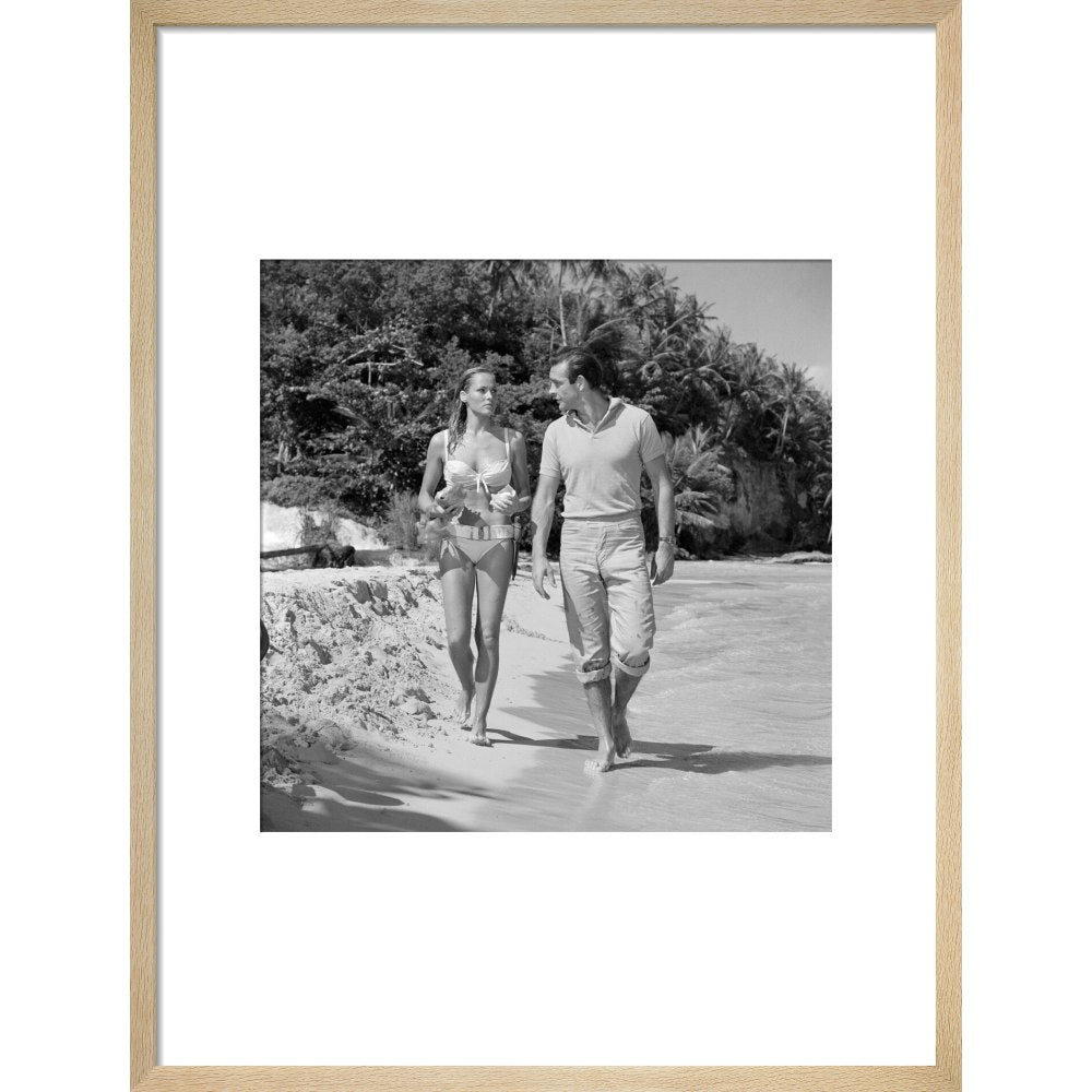James Bond Dr. No Laughing Waters Film Still Framed Art Print - By King &amp; McGaw 007Store