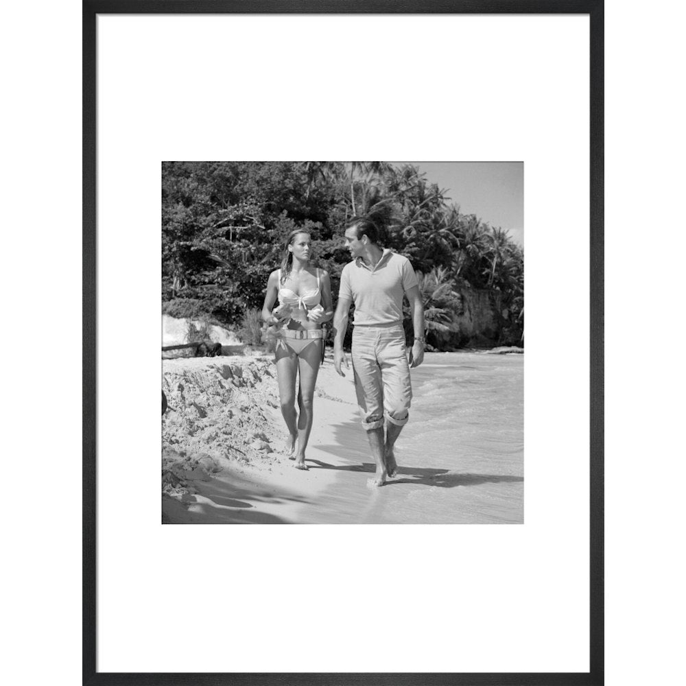 James Bond Dr. No Laughing Waters Film Still Framed Art Print - By King &amp; McGaw 007Store