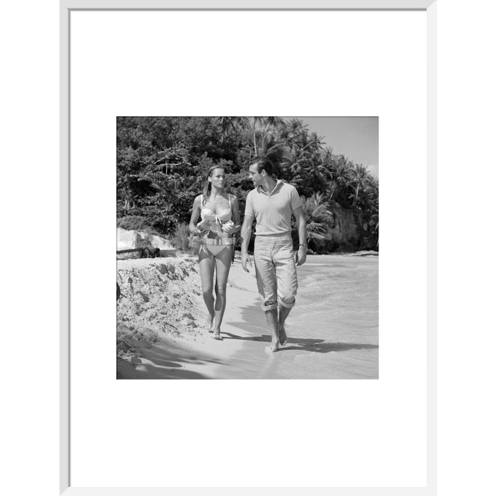 James Bond Dr. No Laughing Waters Film Still Framed Art Print - By King &amp; McGaw 007Store