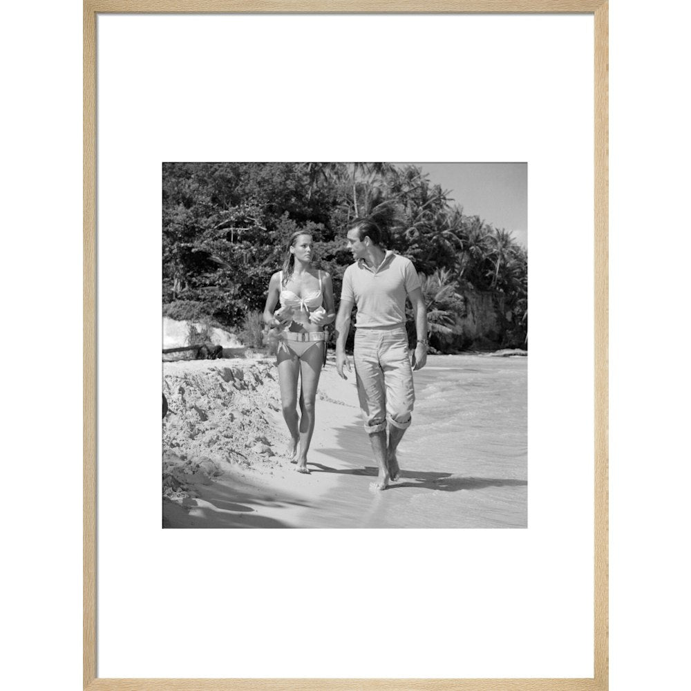 James Bond Dr. No Laughing Waters Film Still Framed Art Print - By King &amp; McGaw 007Store