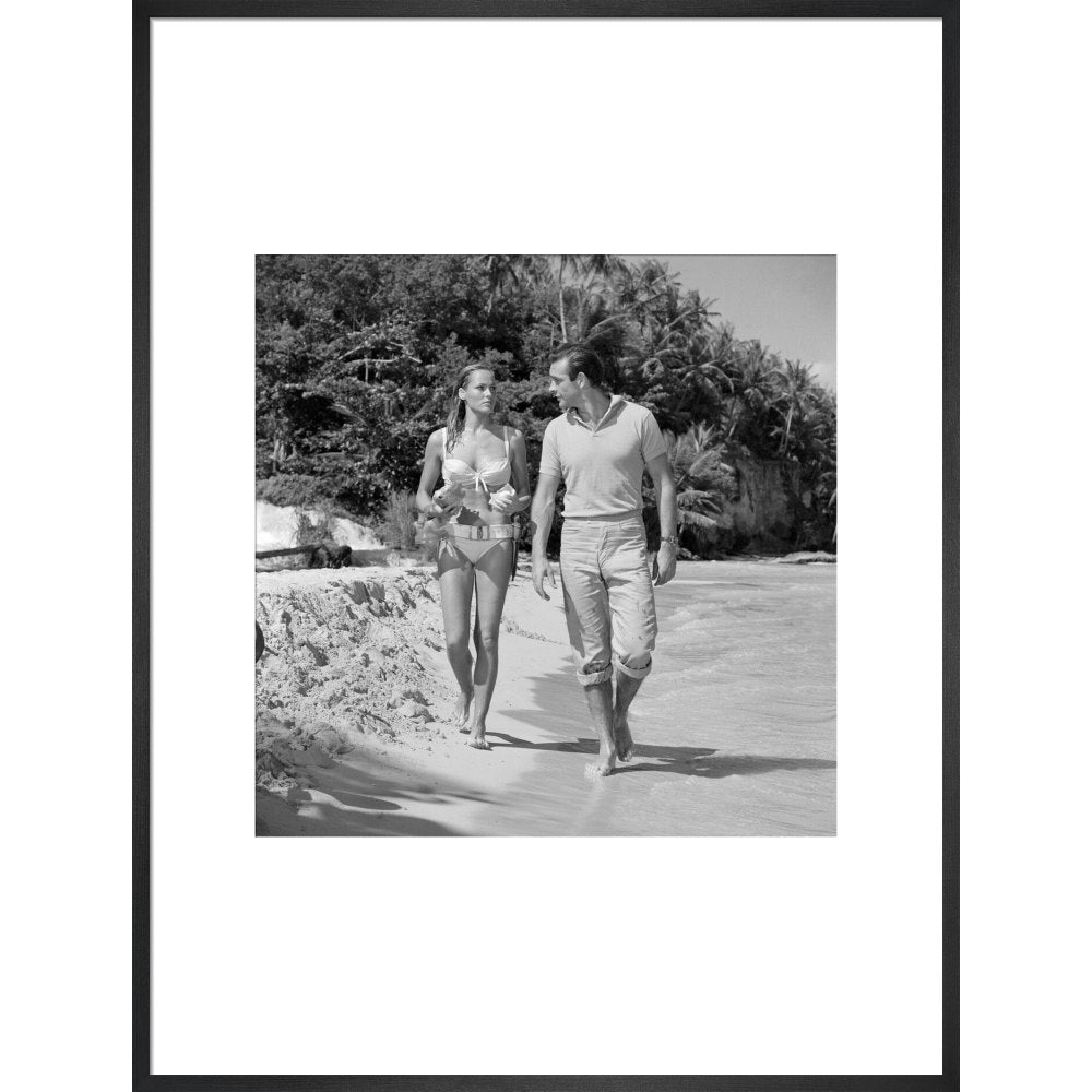 James Bond Dr. No Laughing Waters Film Still Framed Art Print - By King &amp; McGaw 007Store