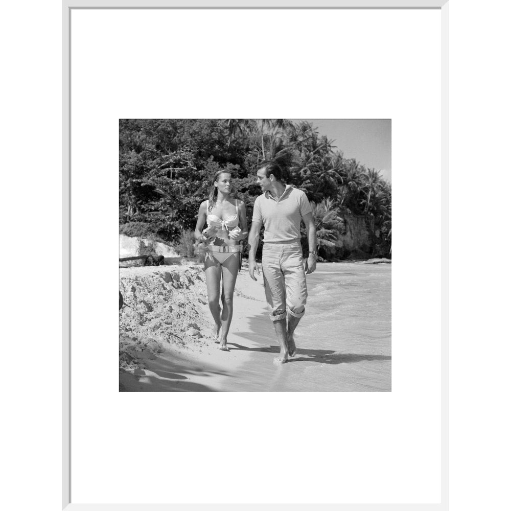James Bond Dr. No Laughing Waters Film Still Framed Art Print - By King &amp; McGaw 007Store